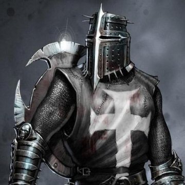 The dark-knight of the night