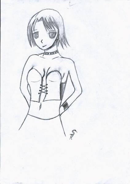 Dessin fait à l'arrache en espagnol avec Geox